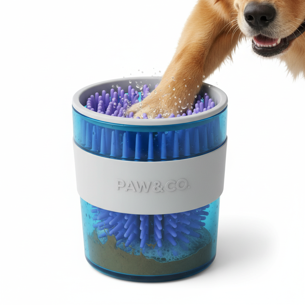Muddy Paw Cleaner Product Shot